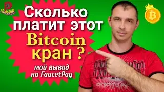 Сколько платит этот [биткоин кран]? [Мой Вывод на FaucetPay]. [EarnSato] статус: изменён интерфейс