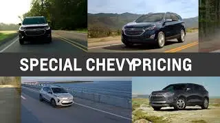 Legacy Chevrolet New Year Sales Event