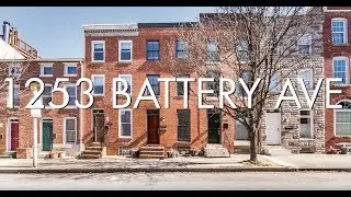 1253 Battery Ave For Sale in Baltimore MD