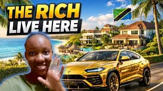 I Explored the secret richest street in Tanzania 🤯😍
