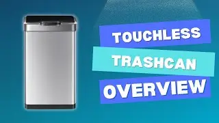 No Touch Sensor Trashcan! | Home Essential Overview