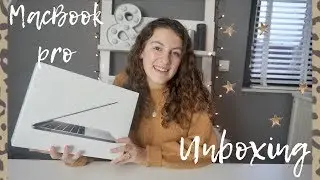 Unboxing MACBOOK pro!    ♡ Eva Rose