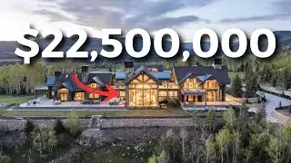 Luxury Mountain Estate with National Forest Access in Utah for $22,500,000