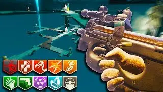 RAINBOW PERK CHALLENGE IMPOSSIBLE sur une MAP ZOMBIE HARDCORE sur BLACK OPS 3! 🤬 | Custom Zombie #71