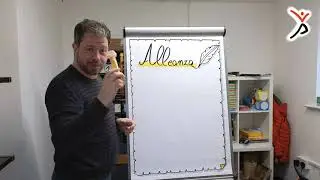 Create a flipchart for a team to design their own Team Alliance.