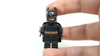 Custom Lego The Dark Knight Trilogy Minifigures