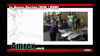 DC FAN with ECM (electronically commutated motor) - Ceiling Fans, Stand Fans, Industrial Fans