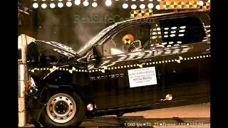 Dodge Ram 1500 (2011) Crash Tests (Side-Pole, Front, Side)