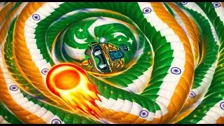 WORMATE.IO - INDIA Vs PAKISTAN | The Best Fight Don't Miss This EPIC !!!