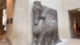 متحف اللوفر باريس القاعة الاشورية والبابلية