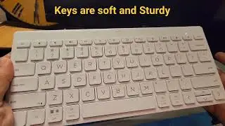 HP 350 Wireless Keyboard | White | Unboxing | Amazon
