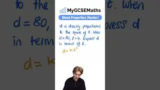 Прямая пропорция | Математика для GCSE 2025