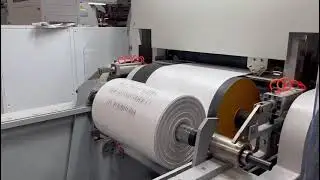 PSZ800-RW1266 CI Flexo Printing Machine in Ecuador