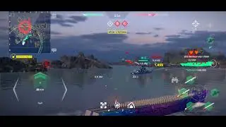 Modern Warships  USS Battlecruiser 2000