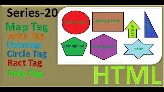 #Serias_20 Map , area, usemap, circle, ract, Poly  #SHANI_PATEL_MY_LANGUAGE