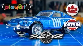 Playart Datsun 240Z (334) East African Safari Rally winner makeover