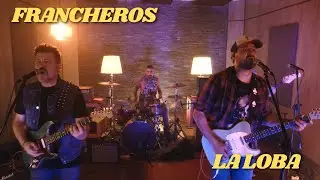 Francheros - La Loba | En Vivo en Black Dog Studio 🎸🔥