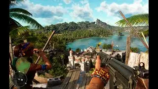 Far Cry 6 Killing Top 3 Most Wanted level General In gameplay 4k Ultra Graphics #farcry6 #gaming