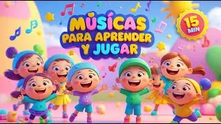 Canciones para aprender y jugar 🎶