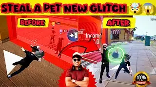 Steal A Pet New Glitch 🤯😱 || Steal A Pet Double Pet Glitch 🤯🥶 #garenafreefire #freefire