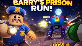 BARRY&rsquo;S PRISON RUN OBBY 😱 | Epic Boss Fight & Prison Escape in Roblox | Full Gameplay