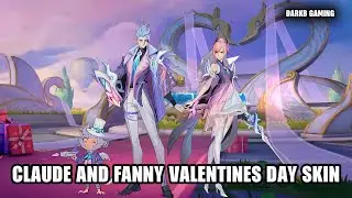 Claude and Fanny Upcoming Valentines Day Skin | MLBB