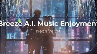 Neon Velvet (GLASS & SHADOW MIDNIGHT 2099 JAZZ Original Style)  Futurist Jazz Romance
