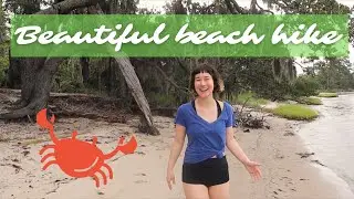 Bikini Beach Hike | First Landing State Park in Virginia Beach | Responsible Hiking