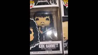 Metallica Vaulted Funko Pops