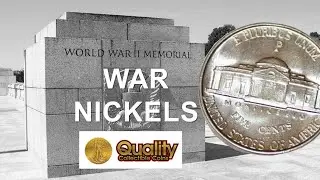 War Nickels | How WWII Changed the Nickel | Coin & Numismatic History | Quality Collectible Coins