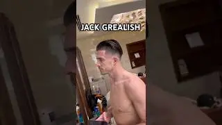 I cut Jack Grealish hair 👀 #shorts #barber #haircut