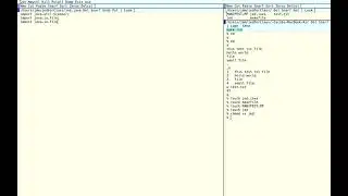 Let's write a text editor in Java: Reading and Writing files