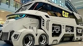 &laquo;Обзор автодома Caterpillar 2026: гибридная мощность и комфорт нового уровня&raquo;