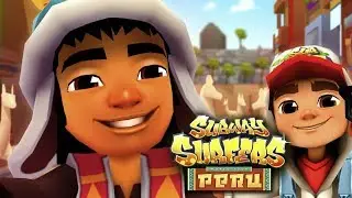 🌄 Subway Surfers Peru 2017 🌳