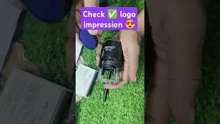 How to make best impression logo Stamp in prime round self inking #primedr32 #diy