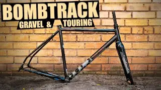 Фреймсети BOMBTRACK для кастомної збірки. Touring and gravel.
