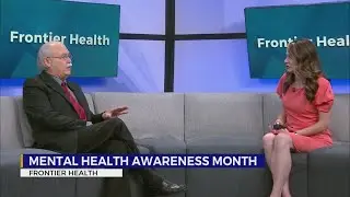Frontier Health talks Mental Health Awareness Month