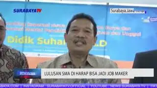 Lulusan SMA Di Harap Bisa Jadi Job Maker