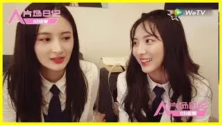 【片场日记 Filming Set Diary】Chinese lesson time! Lana's question baffled Nene 外国妹妹的中文时间！拉娜把郑乃馨难倒了？