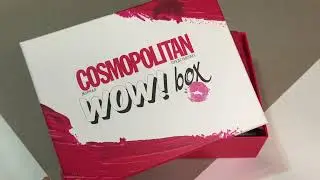 COSMOPOLITAN WOW BOX SUMMER/ Супер выгодная летняя коробочка красоты