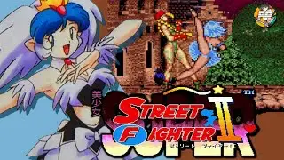 Bishoujo Super Street Fighter II: Glamor Queen [Sega Genesis/RomHack - 2024] Madonna (Longplay)