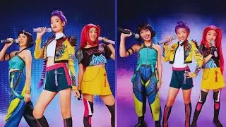 Костюмы охотников на демонов в стиле KPop: образы Руми, Миры и Зои на Хэллоуин от Netflix