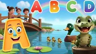 Guess the Animal! | Zoo Animals Flashcards for Toddlers | A-Z Game