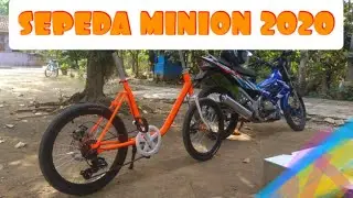 Sepeda Minion Orange ex. Phoenix Minitrack 20
