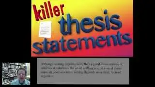 Killer Thesis Statements HD