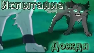 // ИСПЫТАНИЕ ДОЖДЯ//русская озвучка {коты воители}дубляж //✨Smoky Star ✨//#возродимрукв