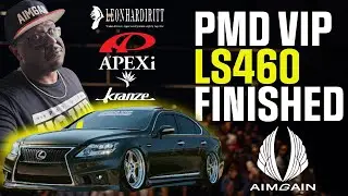 PMD VIP Project Lexus LS460-F Riverside After movie