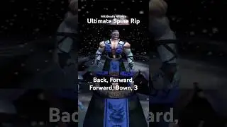 Абсолютный разрыв позвоночника Саб-Зиро #mortalkombat #deadlyalliance #subzero #kombattube