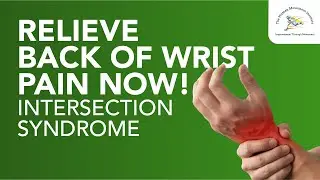 Избавьтесь от боли в запястье прямо сейчас | Синдром пересечения