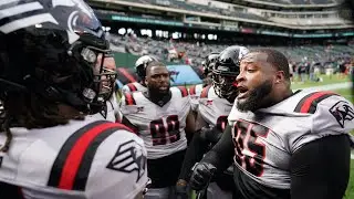 Toby Johnson || Official XFL Highlights - NY Guardians || Defensive Line